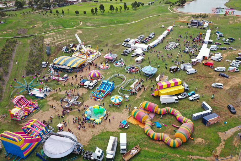 Geelong Multicultural Festival of Lights 2026 crowd at Beckley Park Reserve Corio